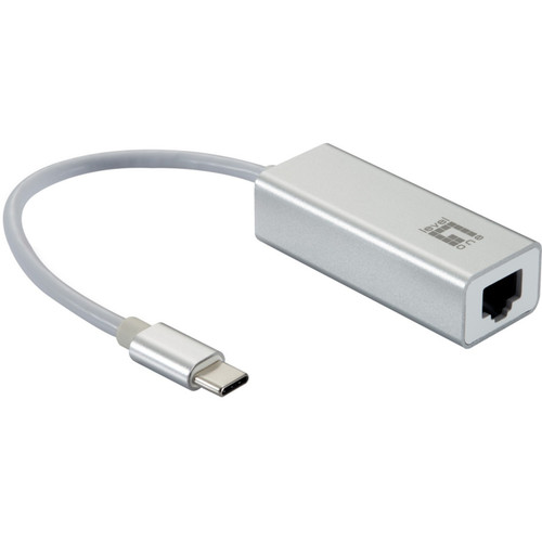LevelOne Gigabit USB-C Network Adapter - USB-0402
