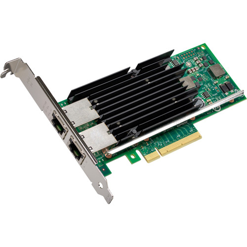 Intel Ethernet Converged Network Adapter X540 -T2 - X540T2BLK
