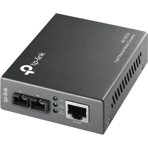 Fast Ethernet SFP to RJ45 Fiber Media Converter MC100CM
