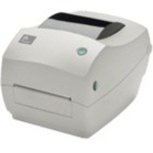 Zebra GC420t Desktop Direct Thermal/Thermal Transfer Printer - Monochrome - Label Print - USB - Serial - Parallel - GC420-100520-000