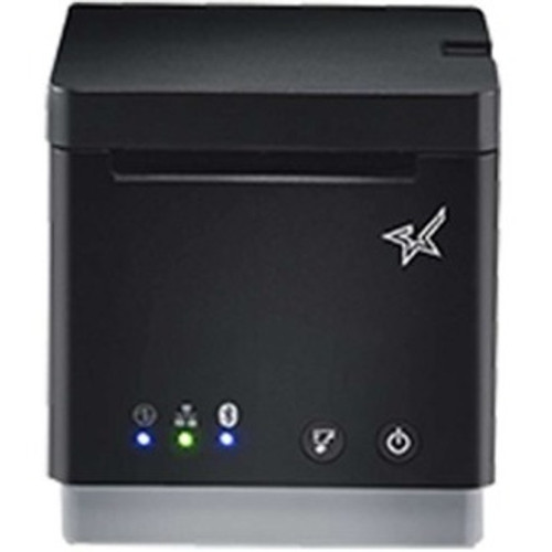 Star Micronics mC-Print2 MCP21LB BK US Desktop Thermal Transfer Printer - Monochrome - Receipt Print - Ethernet - USB - Bluetooth - With Cutter - Black - 39653110