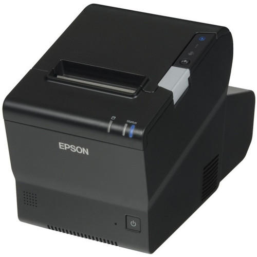 Epson OmniLink TM-T88VI-DT2 Desktop Direct Thermal Printer - Monochrome - Receipt Print - Ethernet - USB - Serial - C31CH64A9521