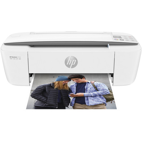 HP Deskjet 3752 Wireless Inkjet Multifunction Printer - Color - T8W51A#1HA