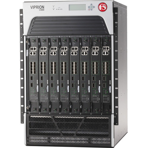 F5 VIPRION 4800 Chassis - F5-VPR-LTM-C4800-DCN