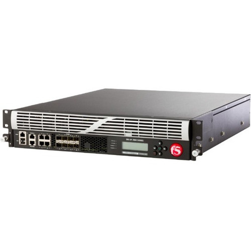 F5 BIG-IP 7200v Server Load Balancer - 4 RJ-45 - 10 Gigabit Ethernet - 8 x Expansion Slots - SFP, SFP+ - 8 x SFP+ Slots - Manageable - 32 GB Standard Memory - 2U High - Rack-mountable - F5-BIGAPM7200VFB