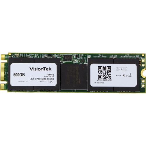 VisionTek 500GB M.2 2280 SATA III NGFF Internal SSD