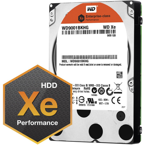 WD XE WD9001BKHG 900 GB Hard Drive - 2.5" Internal - SAS (6Gb/s SAS)