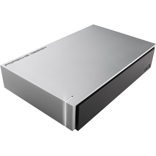 LaCie Porsche Design STEW4000400 4 TB Hard Drive - 3.5" External - STEW4000400