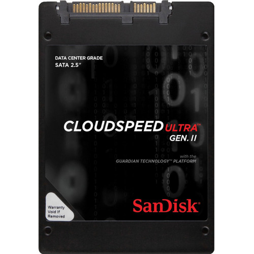 SanDisk CloudSpeed Ultra 1.60 TB Solid State Drive - 2.5" Internal - SATA