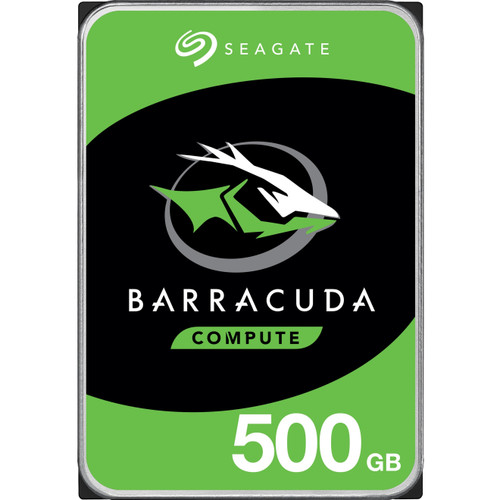 Seagate BarraCuda ST500LM030 500 GB Hard Drive - 2.5" Internal