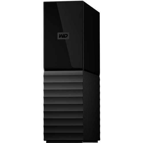 WD My Book 8TB USB 3.0 desktop hard drive with password protection