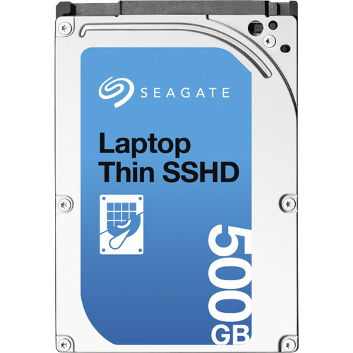 Seagate ST500LM000 500 GB Hybrid Hard Drive - 2.5" Internal - SATA (SATA/600)