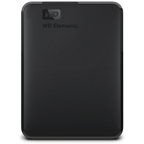 WD ELEMENTS PORTABLE 1TB EXTERNAL HDD