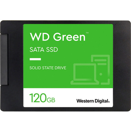 Western Digital Green WDS120G2G0A 120 GB Solid State Drive - 2.5" Internal - SATA (SATA/600)