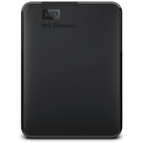 WD Elements SE WDBU6Y0040BBK-WESN 4 TB Portable Hard Drive