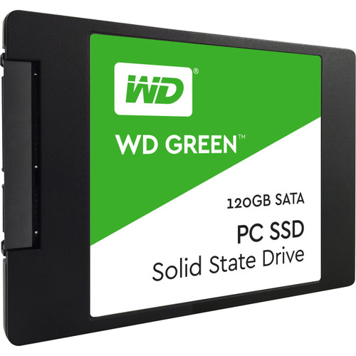 WD Green WDS120G1G0A 120 GB Solid State Drive - 2.5" Internal - SATA