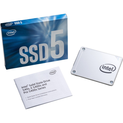 Intel 540s 1 TB Solid State Drive - 2.5" Internal - SATA