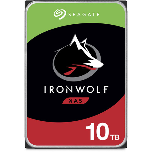 Seagate IronWolf ST10000VN0008 10 TB Hard Drive - 3.5" Internal - SATA (SATA/600)
