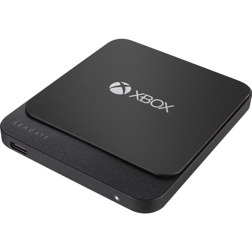 Seagate Game Drive STHB2000401 2 TB Portable Solid State Drive - External - Black