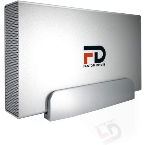 Fantom Drives 12TB External Hard Drive - GFORCE 3 - USB 3, Aluminum, Silver, GF3S12000U