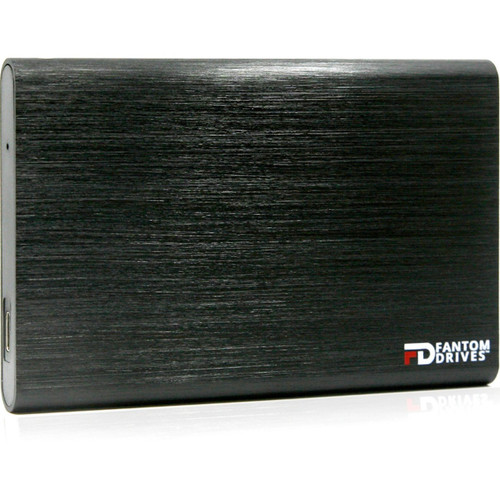 Fantom Drives 500GB Portable SSD - G31 - USB 3.2 Type-C, 560MB/s