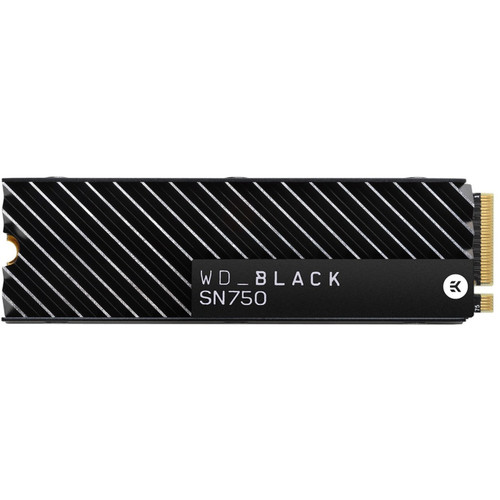 WD Black SN750 WDS200T3XHC 2 TB Solid State Drive with Heatsink