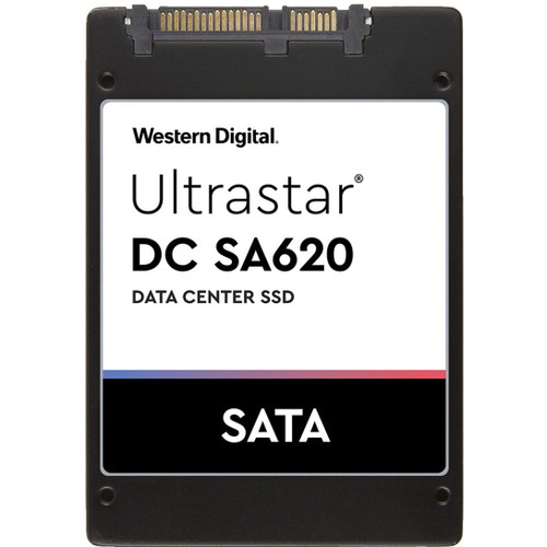 WD Ultrastar DC SA620 1.60 TB Solid State Drive - 2.5" Internal - SATA (SATA/600)