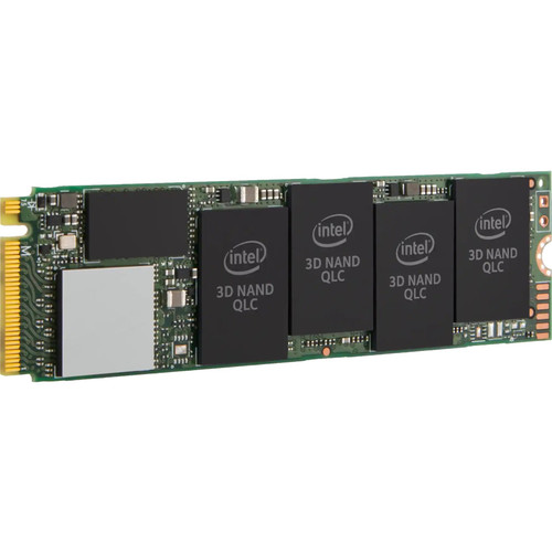 Intel 660p 512 GB Solid State Drive - M.2 2280 Internal