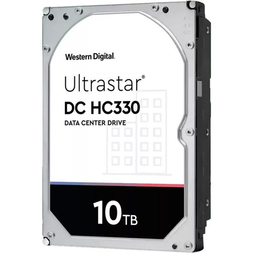 WD Ultrastar DC HC330 10 TB Hard Drive - 3.5" Internal - SATA (SATA/600)