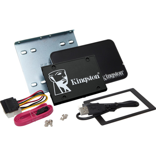 Kingston KC600 512 GB Solid State Drive - 2.5" Internal - SATA (SATA/600)