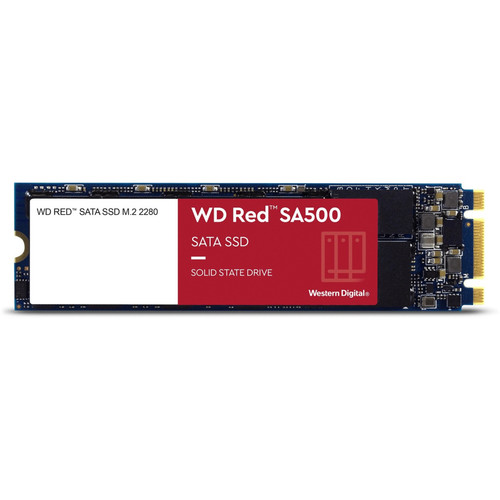 Western Digital Red WDS200T1R0B 2 TB Solid State Drive - M.2 2280 Internal - SATA (SATA/600)