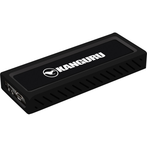 Kanguru UltraLock™ USB-C M.2 NVMe SSD, SuperSpeed+ USB 3.1 Gen 2, 500GB