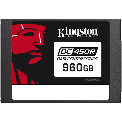 Kingston DC450R 960 GB Solid State Drive - 2.5" Internal - SATA (SATA/600)