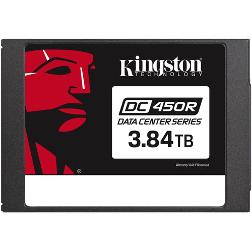 Kingston DC450R 3.84 TB Solid State Drive - 2.5" Internal - SATA (SATA/600)