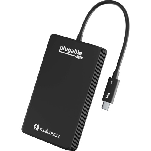 Plugable 1TB Thunderbolt 3 External SSD NVMe Drive