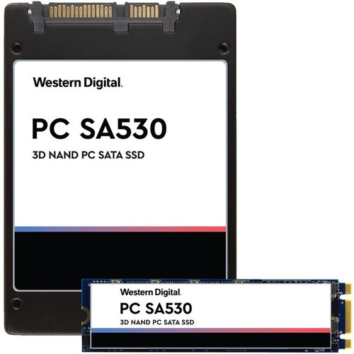 Western Digital PC SA530 1 TB Solid State Drive - M.2 2280 Internal - SATA (SATA/600)