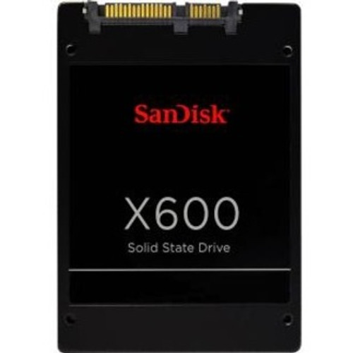 SanDisk X600 512 GB Solid State Drive - 2.5" Internal - SATA (SATA/600)