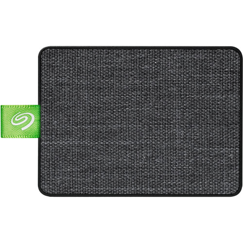 Seagate Ultra Touch STJW1000401 1 TB Portable Solid State Drive - External - Black