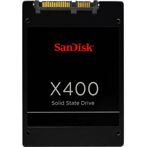 SanDisk X400 1 TB Solid State Drive - 2.5" Internal - SATA (SATA/600)