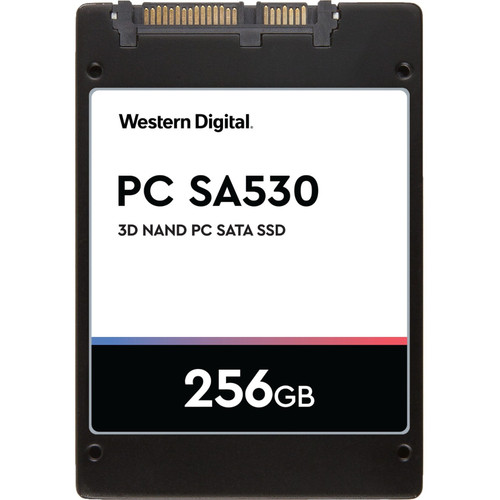 SanDisk PC SA530 256 GB Solid State Drive - M.2 2280 Internal - SATA (SATA/600)