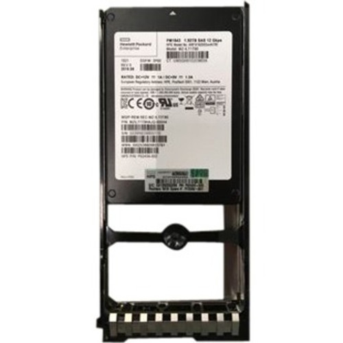 HPE 1.92 TB Solid State Drive - 2.5" Internal - SAS