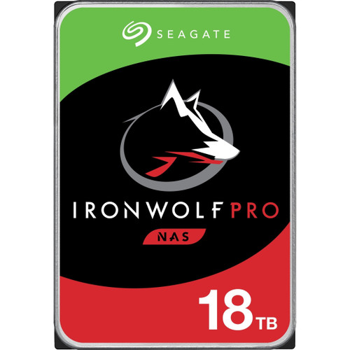 Seagate IronWolf Pro ST18000NE000 18 TB Hard Drive - 3.5" Internal - SATA (SATA/600)