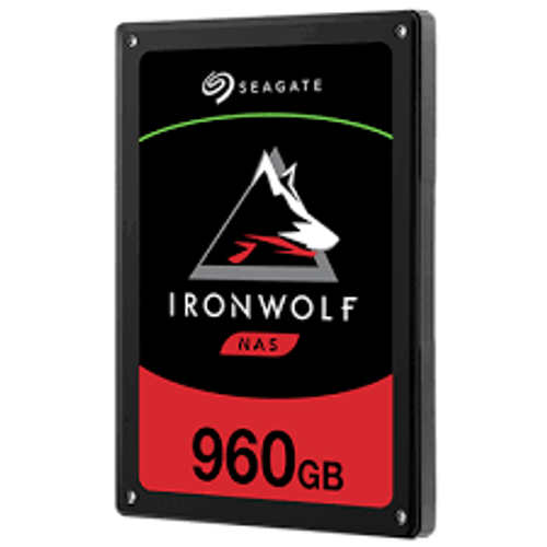 Seagate IronWolf Pro ZA960NX1A001 960 GB Solid State Drive - 2.5" Internal