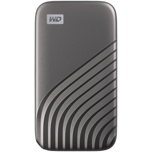 WD My Passport WDBAGF0010BGY-WESN 1 TB Portable Solid State Drive