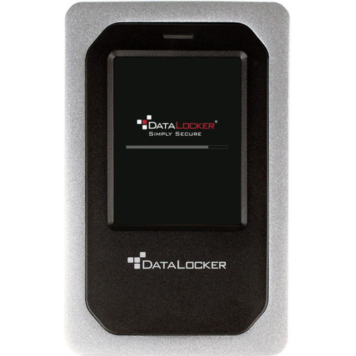 DataLocker DL4 FE 7.60 TB Portable Solid State Drive - External