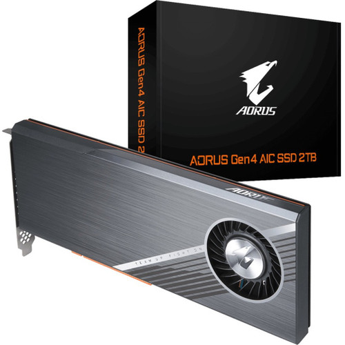 Gigabyte Aorus 500 GB Solid State Drive - Plug-in Card Internal