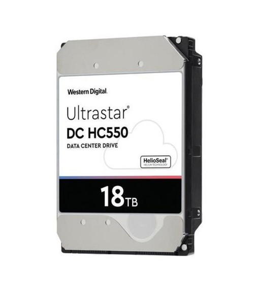 HGST Ultrastar DC HC550 18 TB Hard Drive - Internal - SATA (SATA/600)