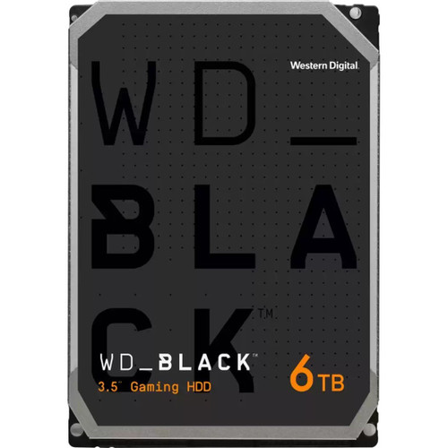 WD Black WD6004FZWX 6 TB Hard Drive - 3.5" Internal - SATA (SATA/600)