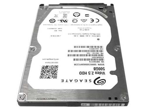 Seagate Video 2.5 ST500VT003 500 GB Hard Drive - 2.5" Internal - SATA (SATA/600)