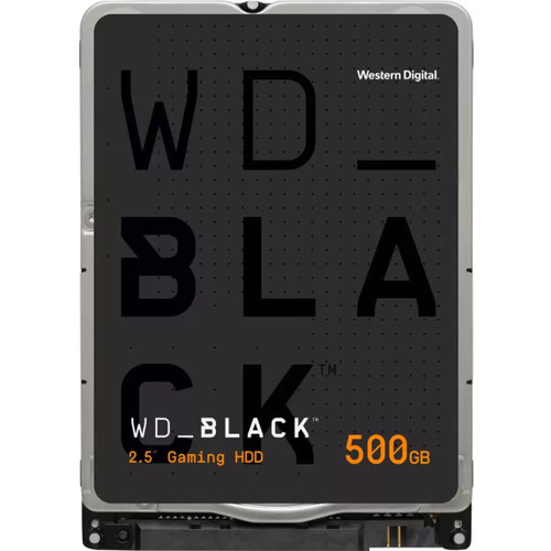 Western Digital  Certified Pre-Owned Black WD5000LPLX 500 GB Hard Drive - 2.5" Internal - SATA (SATA/600) - WD5000LPLX-RF